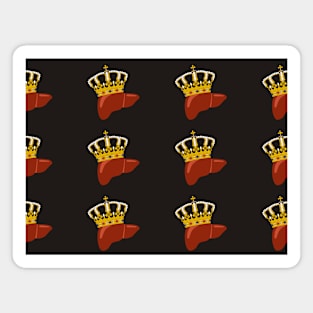 Livers With Crowns Magnet